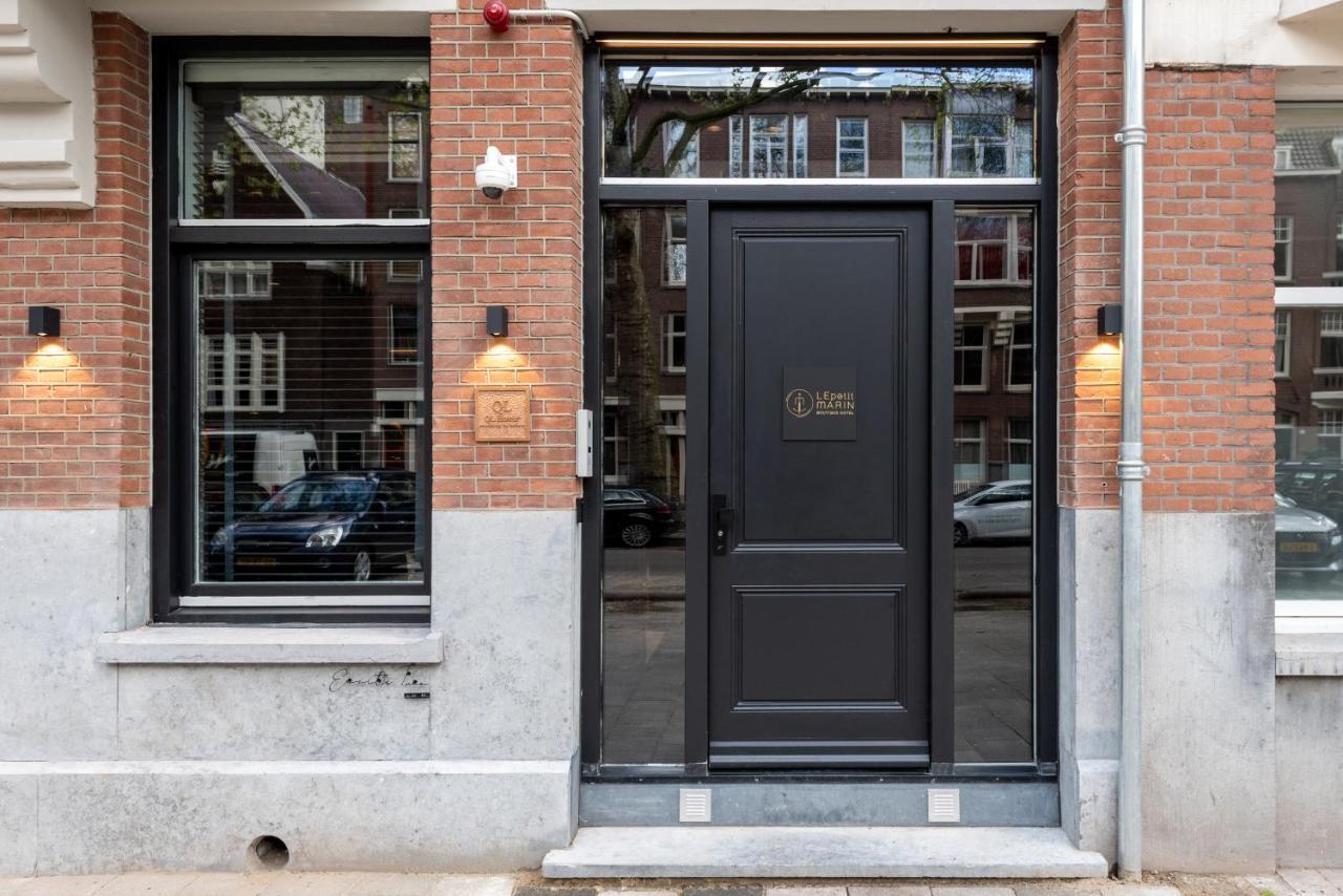 Le Petit Marin Boutique Hotel รอตเตอร์ดัม ภายนอก รูปภาพ