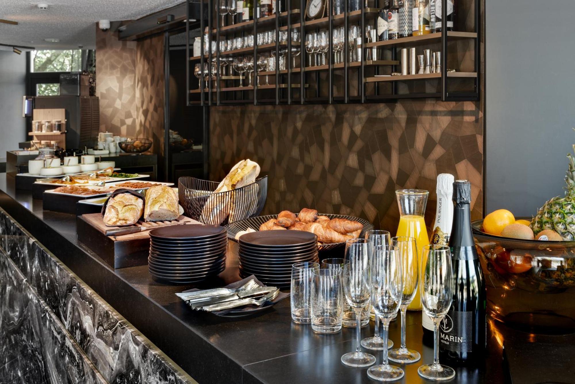 Le Petit Marin Boutique Hotel รอตเตอร์ดัม ภายนอก รูปภาพ